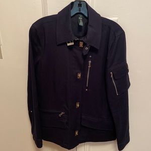 Lauren by Ralph Lauren navy jacket size medium